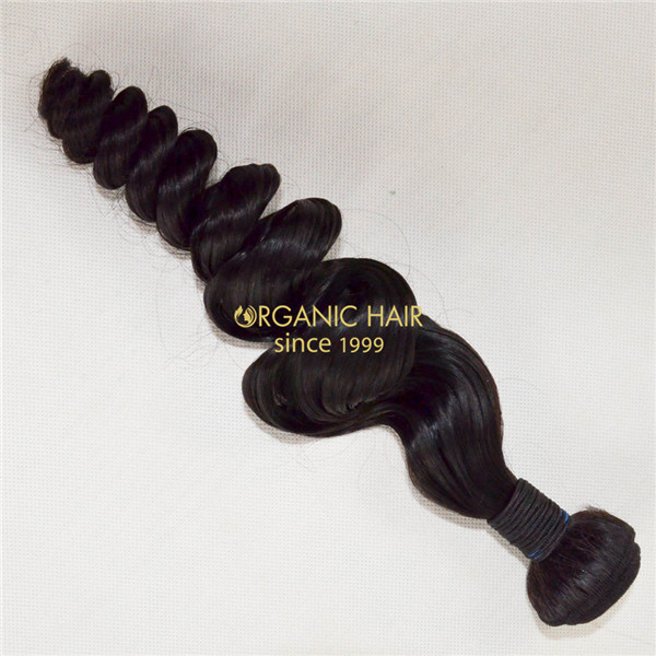 Real human hair weave for sale 